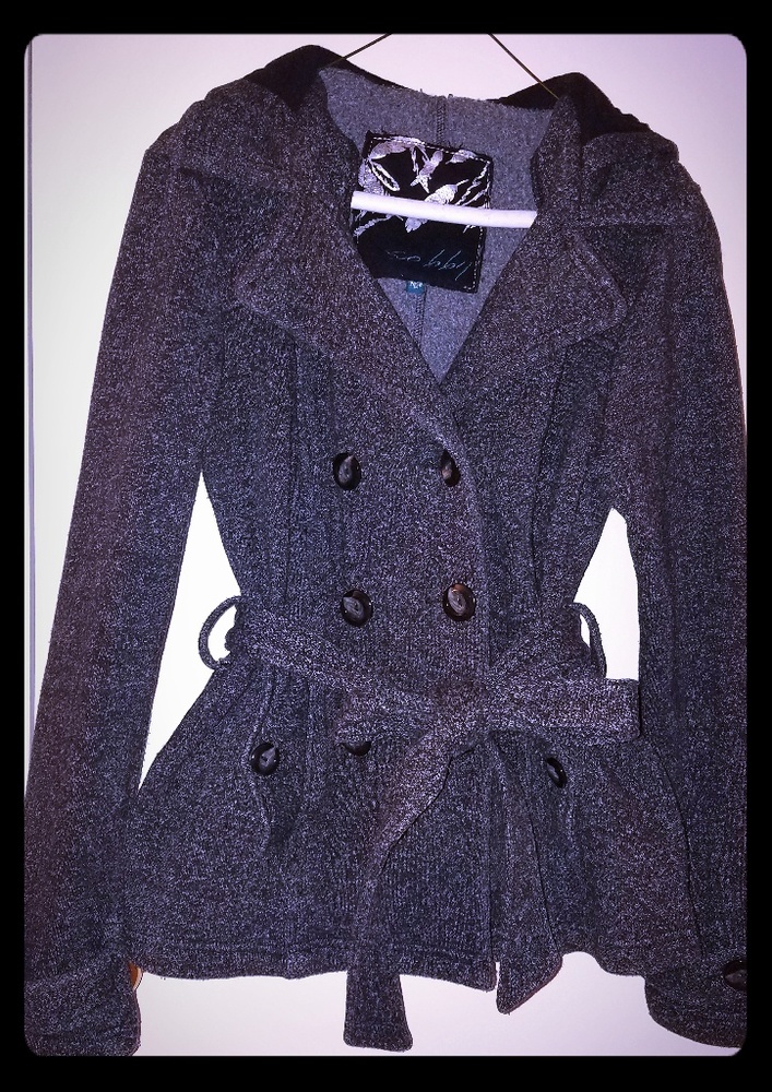 Cute Gray Coat